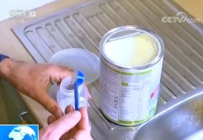 法国召回1200万箱问题奶粉 已有35名婴幼儿患病